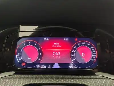 VW Golf 1.5 TSI R-LINE/S-CUIR/CARPLAY/FULL LED/JA18/PDC (2022) - Photo 10