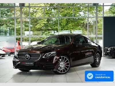 Mercedes E 450 4M Coupé AMG Line *20*BURM*H-UP*Pano*Wide (2018) - Photo 1