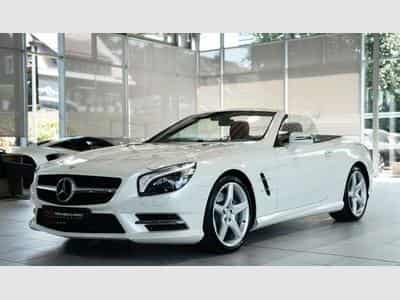 Mercedes SL 350 Cabrio AMG Line 1.Hand *Historie *Selten (2013) - Photo 5