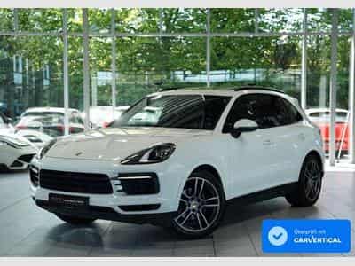 Porsche Cayenne V6 *1.H *21 *Pano*MwSt.*Chrono*LUFT*AHK (2018) - Photo 1