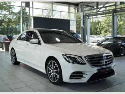 Mercedes S 400 d 4M L AMG Line *2.H *20 *H-UP*Pano*BURM (2020) - Photo 4