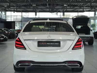 Mercedes S 400 d 4M L AMG Line *2.H *20 *H-UP*Pano*BURM (2020) - Photo 7