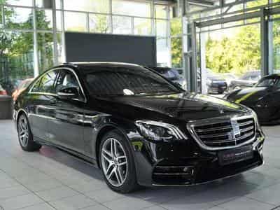 Mercedes S 400 d AMG Line *2.H *39TKM *MB Garantie *Pano (2018) - Photo 6