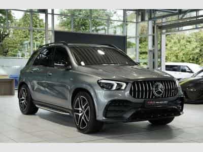 Mercedes GLE 53 AMG 4M+ 2H *21*BURM*Perf-AGA*360°*Memory (2021) - Photo 5