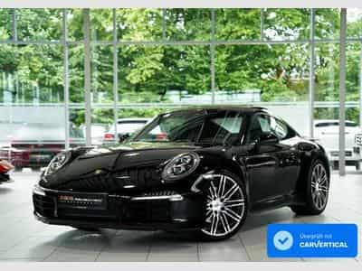 Porsche 911 Carrera PDK Coupé *Black Ed. *Approved (2016) - Photo 1