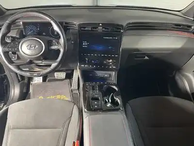 Hyundai Tucson 1.6 T-GDI 265ch PHEV N Line BVA6 CARPLAY (2022) - Foto 3