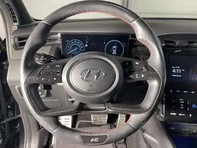 Hyundai Tucson 1.6 T-GDI 265ch PHEV N Line BVA6 CARPLAY (2022) - Foto 8