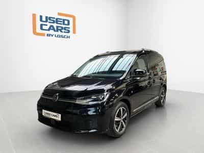VW Caddy Style+DSG+LED+NAVI+Pano+DAB+Rear-View (2023) - Photo 1