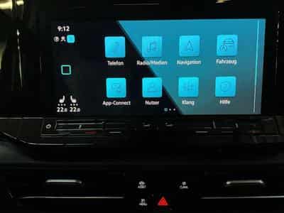 VW Caddy Style+DSG+LED+NAVI+Pano+DAB+Rear-View (2023) - Photo 13