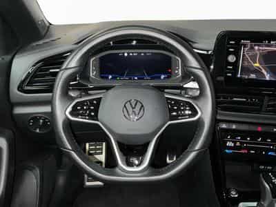 VW T-Roc R-Line+DSG+LM19+IQ-Light+Black-Style+Stand-H.+Keyless (2022) - Photo 10