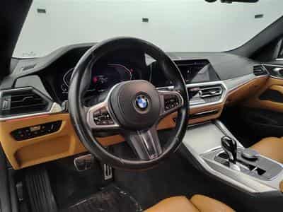 BMW 420 420 iA Pack M NAVI / FULL LED / SIEGES M / CAMERA / JA 18" (2022) - Foto 7