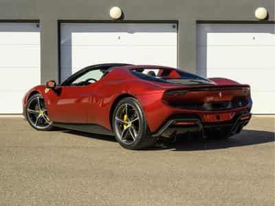 Ferrari 296 GTS RUBINO MICALIZZATO - CARBONE - LIFT - DAYTONA - JANTES F (2024) - Photo 3