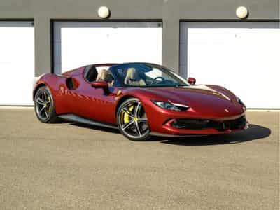 Ferrari 296 GTS RUBINO MICALIZZATO - CARBONE - LIFT - DAYTONA - JANTES F (2024) - Photo 7