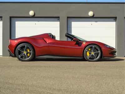 Ferrari 296 GTS RUBINO MICALIZZATO - CARBONE - LIFT - DAYTONA - JANTES F (2024) - Photo 6