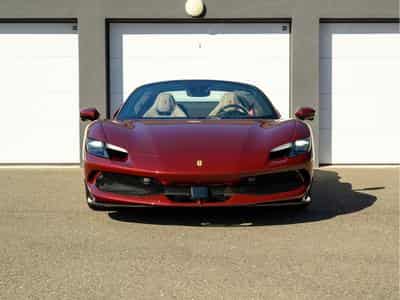 Ferrari 296 GTS RUBINO MICALIZZATO - CARBONE - LIFT - DAYTONA - JANTES F (2024) - Photo 8