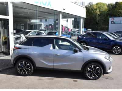 DS Automobiles DS3 1.2 PureTech EAT8 Rivoli CUIR GPS CAM LANE SIDE FOCAL 1°MAIN (2023) - Photo 3