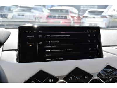 DS Automobiles DS3 1.2 PureTech EAT8 Rivoli CUIR GPS CAM LANE SIDE FOCAL 1°MAIN (2023) - Photo 15