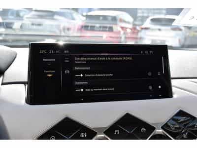 DS Automobiles DS3 1.2 PureTech EAT8 Rivoli CUIR GPS CAM LANE SIDE FOCAL 1°MAIN (2023) - Photo 14