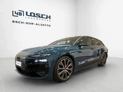 Audi A6 e-tron edition one blue (2025) - Photo 4
