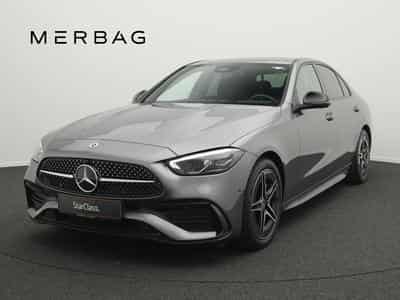 Mercedes C 180 AMG-Line Digital+360°+Night+Memo+Apple (2025) - Foto 1