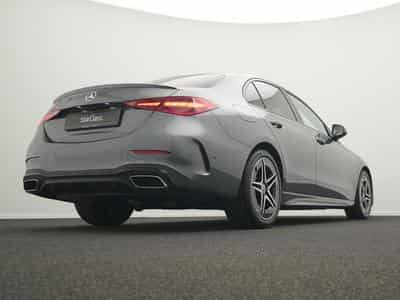 Mercedes C 180 AMG-Line Digital+360°+Night+Memo+Apple (2025) - Foto 11