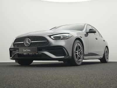 Mercedes C 180 AMG-Line Digital+360°+Night+Memo+Apple (2025) - Foto 10