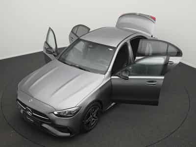 Mercedes C 180 AMG-Line Digital+360°+Night+Memo+Apple (2025) - Foto 14