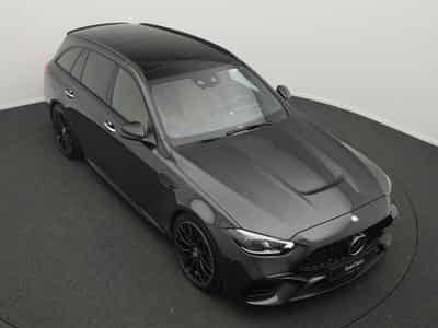 Mercedes C 63 AMG T. S E-PERF Digital+Pano+AHK+Night+Burm (2026) - Foto 12