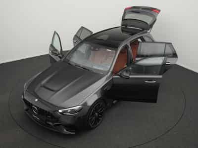 Mercedes C 63 AMG T. S E-PERF Digital+Pano+AHK+Night+Burm (2026) - Foto 14