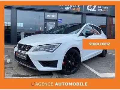 SEAT Leon Cupra 280ch vente privée carnet complet (2015) - Foto 1