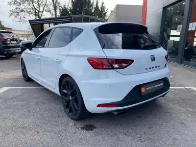 SEAT Leon Cupra 280ch vente privée carnet complet (2015) - Foto 4
