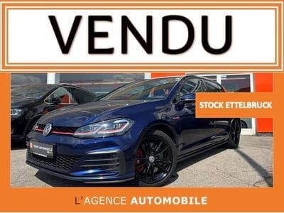 VW Golf 2.0 TSI DSG Performance-JUSQU'A 4 ANS DE GARANTIE (2019) - Photo 1