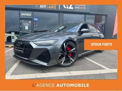 Audi RS6 RS6 PERFORMANCE / TVA RECUP / 1ER OWNER / JUSQU'A 36 MOIS DE (2023) - Photo 1