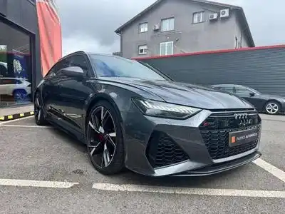 Audi RS6 RS6 PERFORMANCE / TVA RECUP / 1ER OWNER / JUSQU'A 36 MOIS DE (2023) - Photo 4