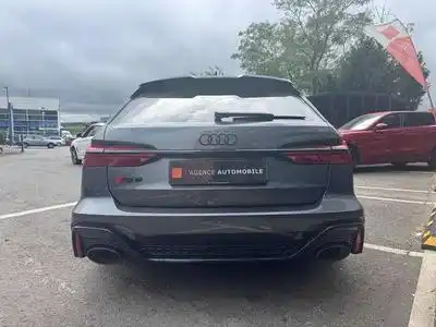 Audi RS6 RS6 PERFORMANCE / TVA RECUP / 1ER OWNER / JUSQU'A 36 MOIS DE (2023) - Photo 6