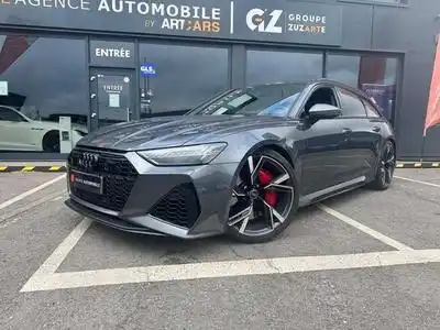 Audi RS6 RS6 PERFORMANCE / TVA RECUP / 1ER OWNER / JUSQU'A 36 MOIS DE (2023) - Photo 2
