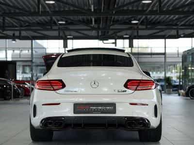Mercedes C 63 AMG S Coupé *2.H *Perf-Sitze *Pano *S-Abgas (2022) - Photo 9