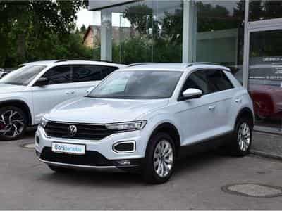 VW T-Roc 1.5 TSI Sport DSG ACC LANE SIDE GPS CAM ATT RMQ 1° MAIN (2022) - Foto 2