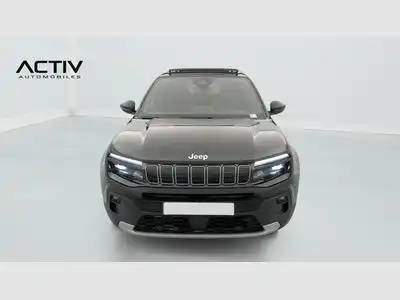 Jeep Avenger 1.2 Turbo T3 110 ch e-Hybrid BVR6 Summit (2026) - Photo 2