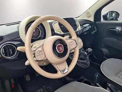 Fiat 500 1.2 8V 69 ECO PACK LOUNGE (2019) - Photo 9
