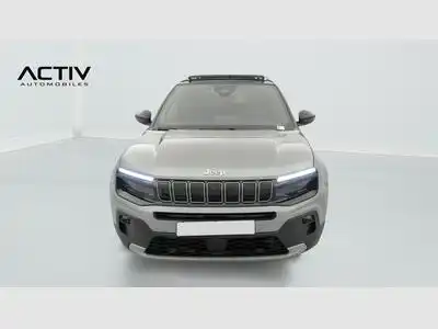Jeep Avenger 1.2 Turbo T3 110 ch e-Hybrid BVR6 Summit (2026) - Photo 2