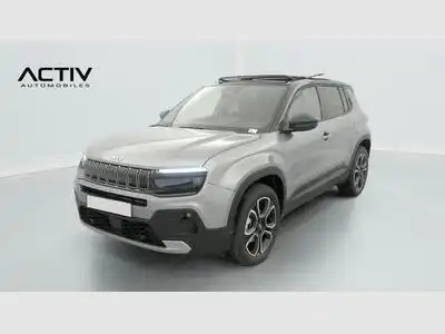 Jeep Avenger 1.2 Turbo T3 110 ch e-Hybrid BVR6 Summit (2026) - Photo 3