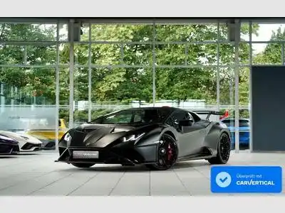 Lamborghini Huracán STO *2.Hand *LIFT *Kamera *Nero-Nemesis (2023) - Foto 1