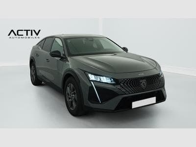 Peugeot 408 Hybrid 145 e-DCS6 Allure (2025) - Photo 1