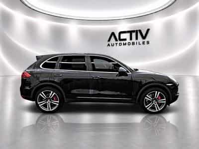 Porsche CAYENNE (958) TURBO (2012) - Photo 8