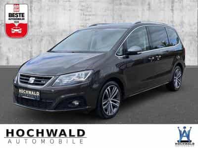 Seat Alhambra Alhambra 2.0 TDI FR-Line NAVI PANO AHK 7-Sitzer (2017) - Photo 1
