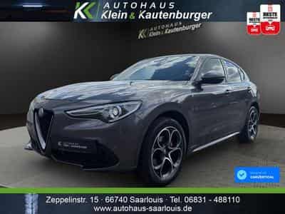 Alfa-Romeo Stelvio Stelvio 2.0 Turbo 16V Ti Q4+MEMORY+AHK+20°+XENON (2022) - Photo 1