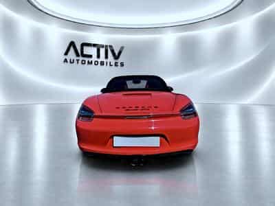 Porsche BOXSTER (981) 3.4 330 GTS PDK (2015) - Photo 5