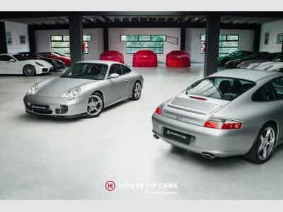 Porsche 911 996.2 CARRERA COUPE " 40 JAHRE " 1ST PAINT - 1.963EX (2003) - Foto 1