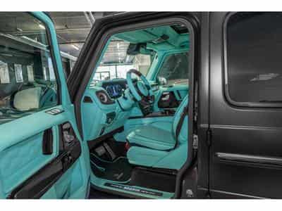Mercedes G 63 AMG G800 BRABUS WIDESTAR EDITION ORIGINALE /TIFFANY BLUE (2021) - Foto 4